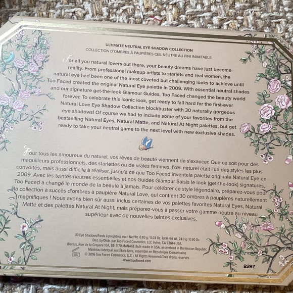 Too Faced Natural Love - Picture 5 of 7